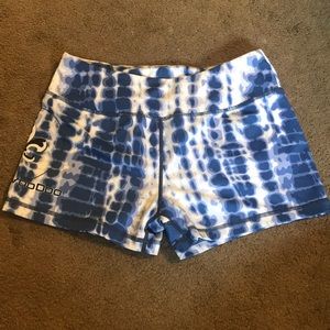 Workout shorts/spandex